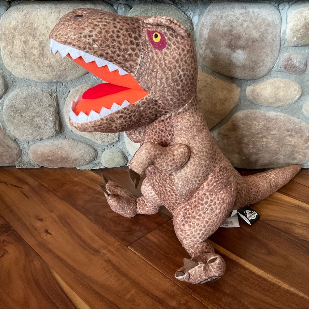 2022 Jurassic World Domination Big Time Plush New Cuddle Pillow T-Rex